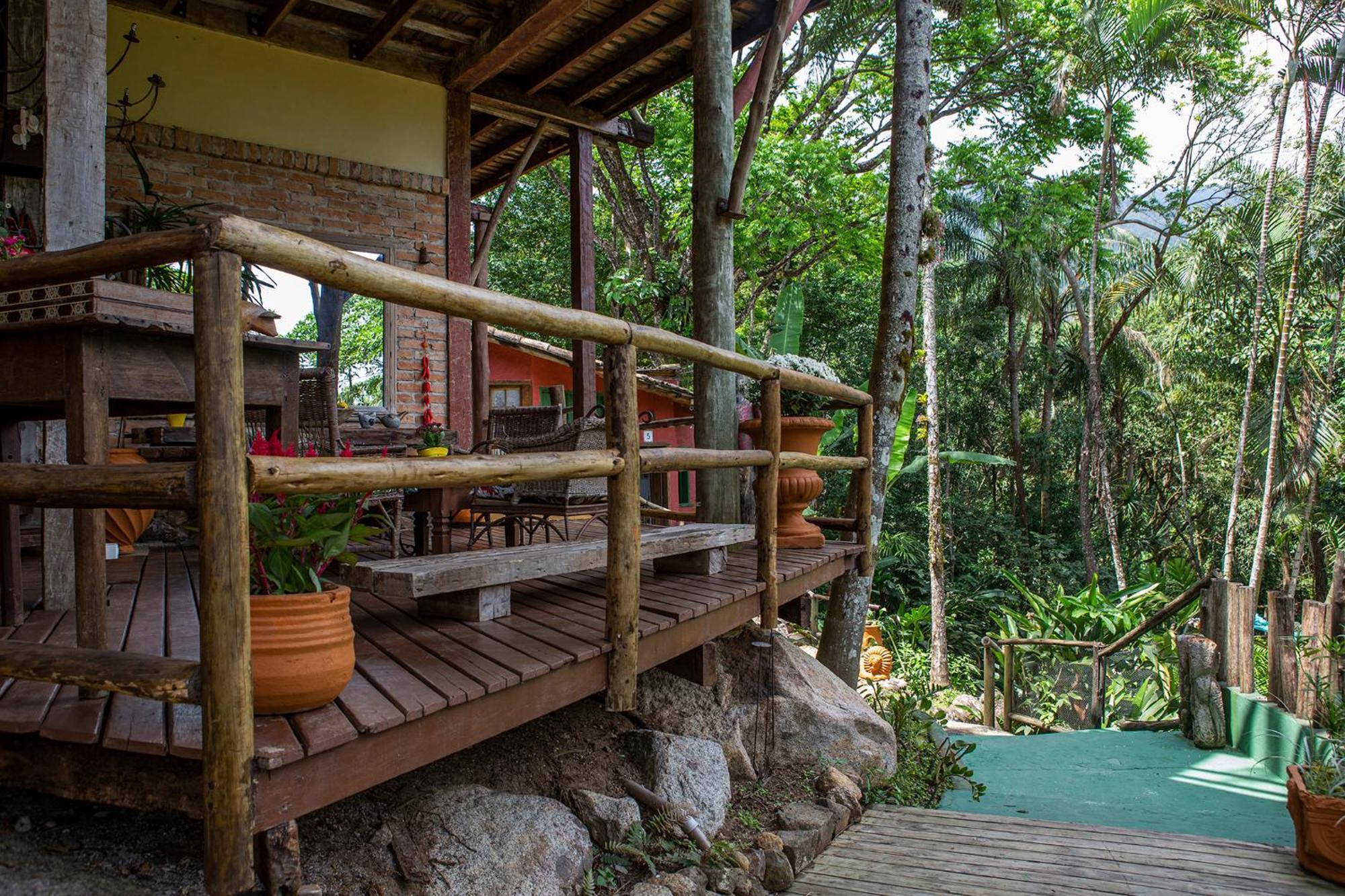 Pousada Encanto Das Aguas Ilhabela Exterior foto