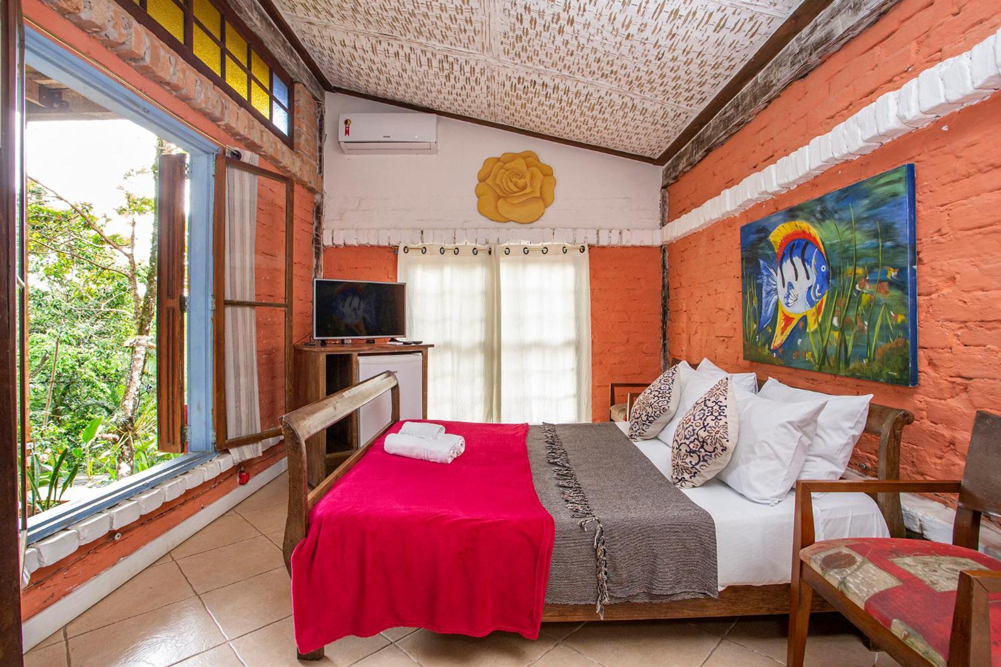 Pousada Encanto Das Aguas Ilhabela Exterior foto